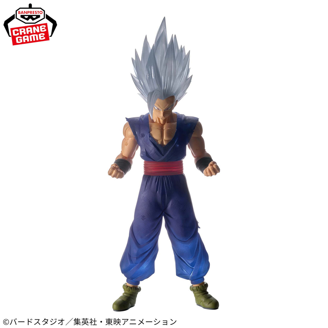 Banpresto Crane Game Dragon Ball Super: Super Hero Beast Son Gohan CLEARISE Figure alternate product photo 4