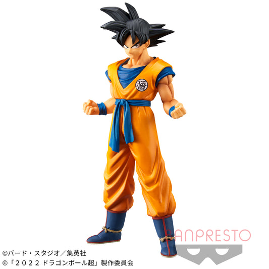 Banpresto Crane Game Dragon Ball Super: Super Hero Son Goku DXF Figure main product photo