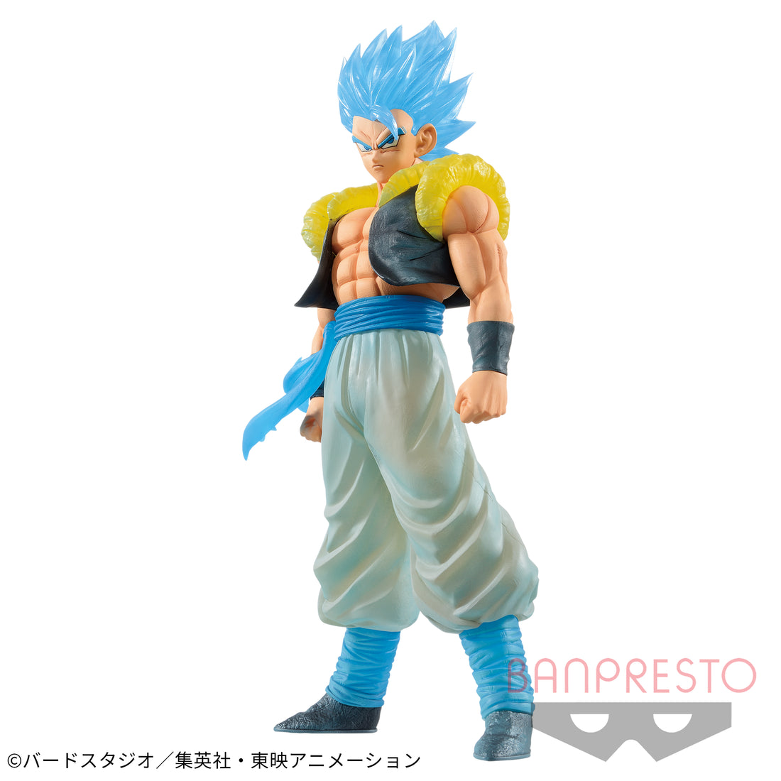Banpresto Crane Game Dragon Ball Super Super Saiyan Blue Gogeta CLEARISE Figure alternate product photo 2