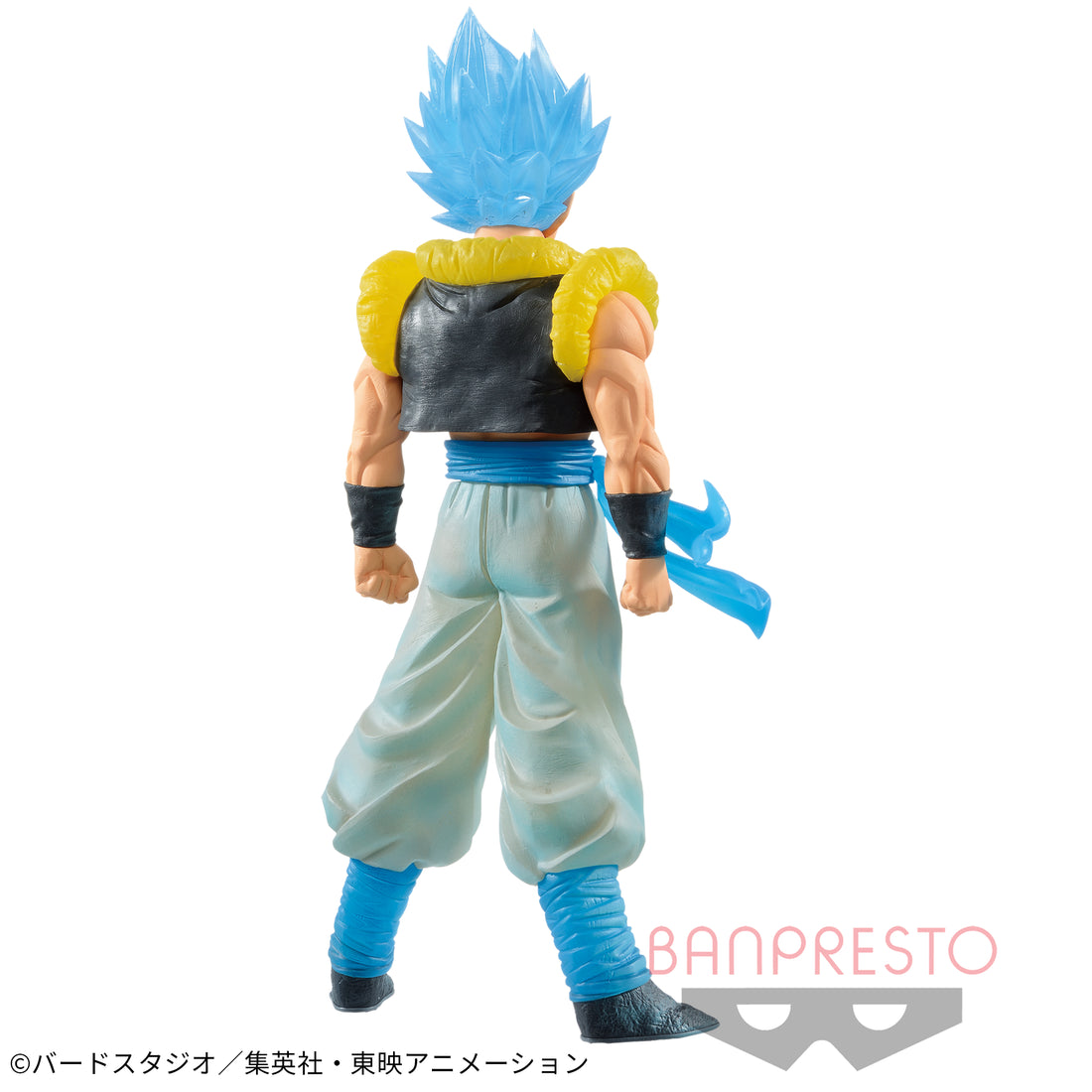 Banpresto Crane Game Dragon Ball Super Super Saiyan Blue Gogeta CLEARISE Figure alternate product photo 3