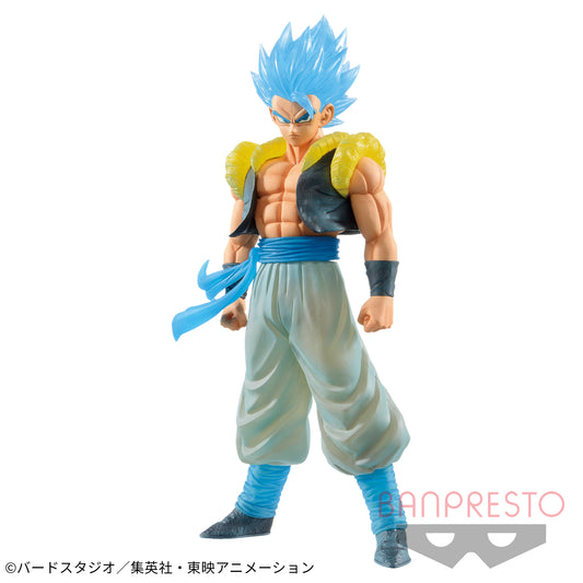 Banpresto Crane Game Dragon Ball Super Super Saiyan Blue Gogeta CLEARISE Figure main product photo