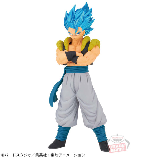 Banpresto Crane Game Dragon Ball Super Super Saiyan Blue Gogeta Special XVIII Blood of Saiyans Figure main product photo