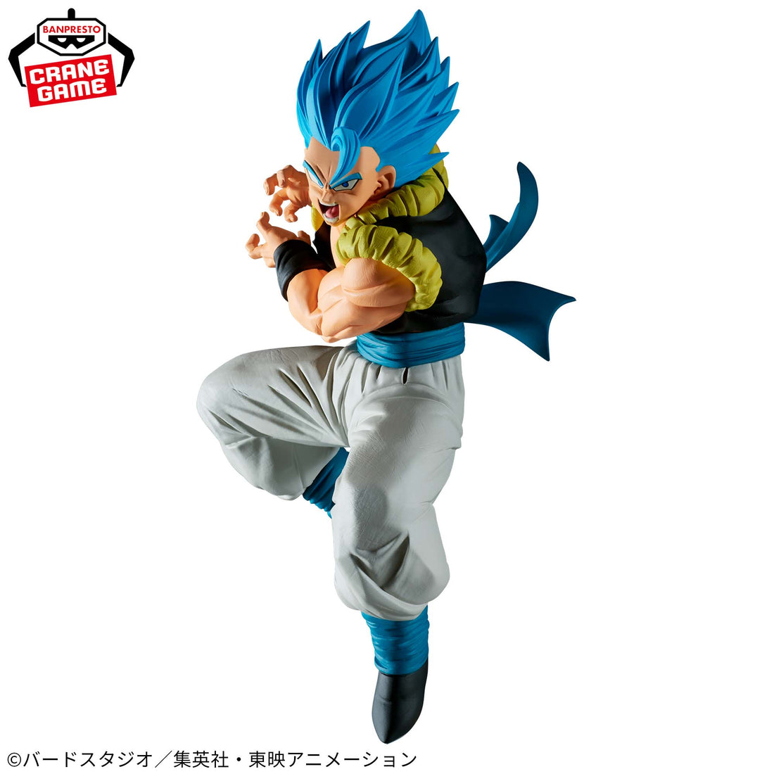 Banpresto Crane Game Dragon Ball Super Super Saiyan Blue Gogeta VS Super Saiyan Broly Match Makers Figure alternate product photo 3
