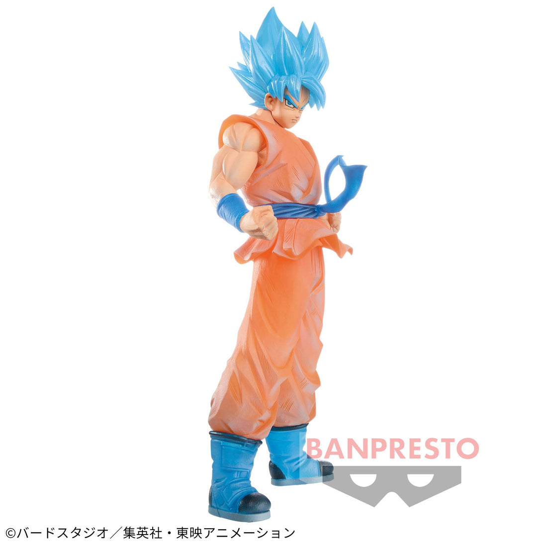 Banpresto Crane Game Dragon Ball Super Super Saiyan Blue Son Goku CLEARISE Figure alternate product photo 3