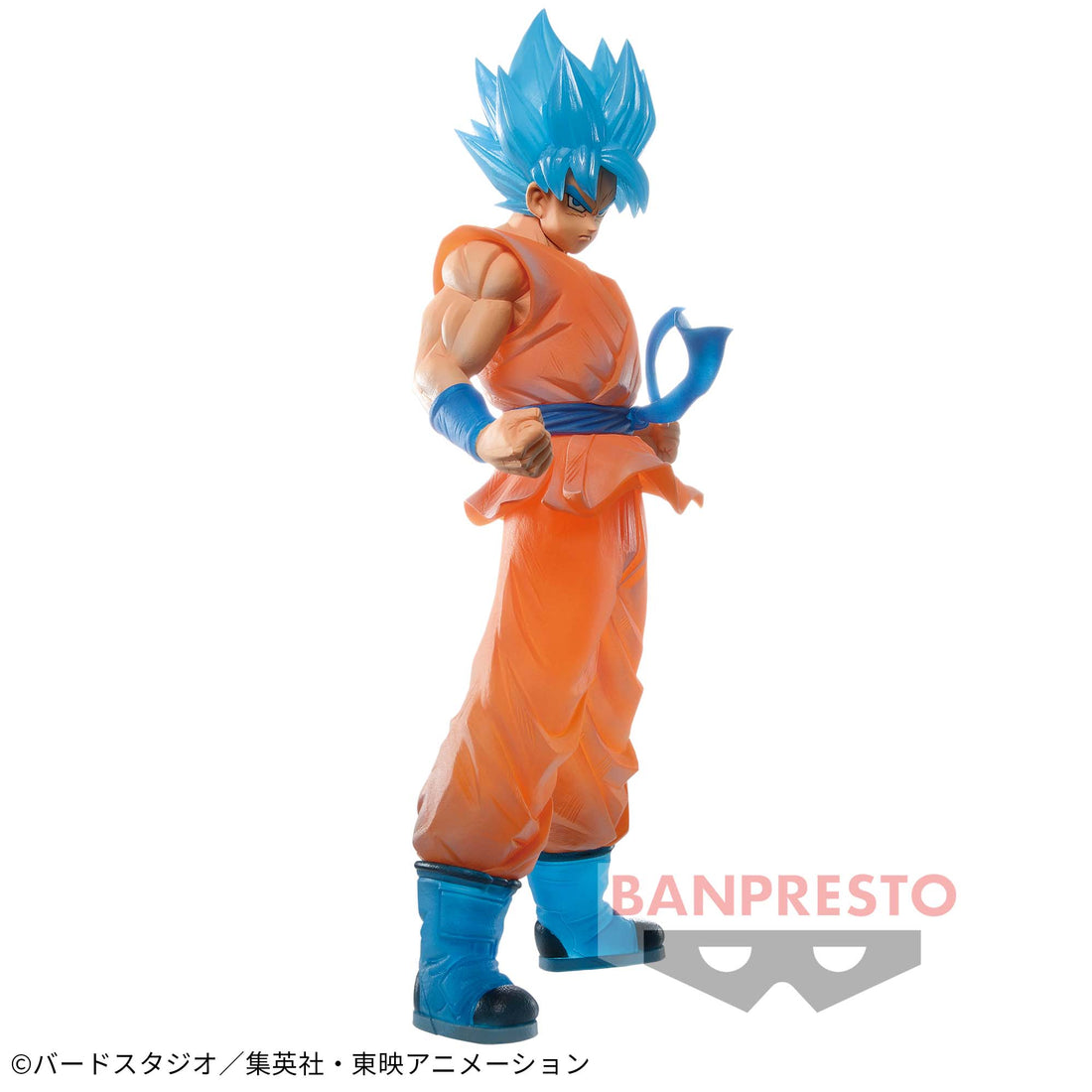 Banpresto Crane Game Dragon Ball Super Super Saiyan Blue Son Goku CLEARISE Figure alternate product photo 4