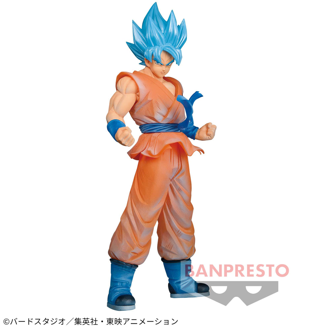 Banpresto Crane Game Dragon Ball Super Super Saiyan Blue Son Goku CLEARISE Figure alternate product photo 5