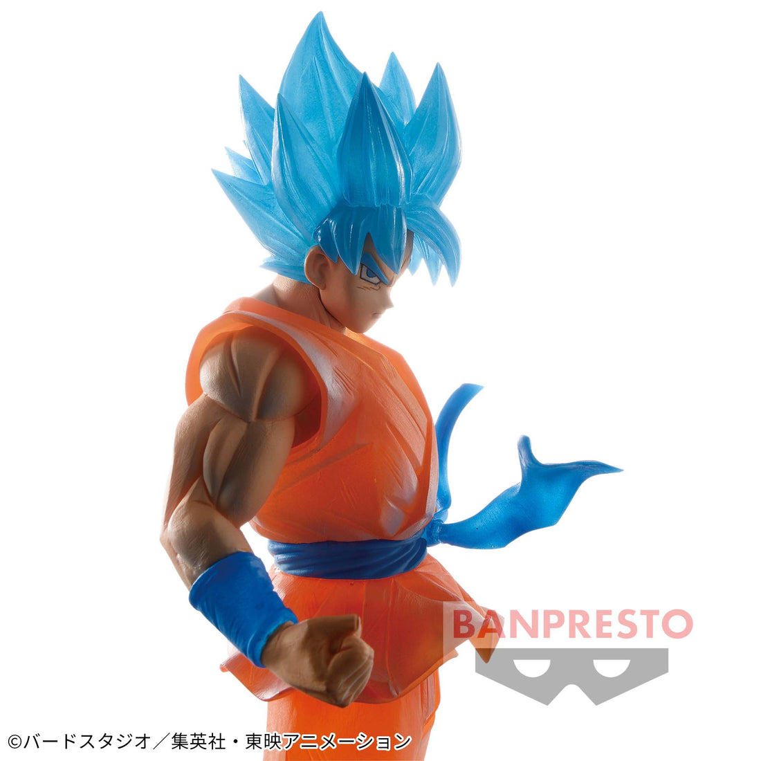 Banpresto Crane Game Dragon Ball Super Super Saiyan Blue Son Goku CLEARISE Figure alternate product photo 6