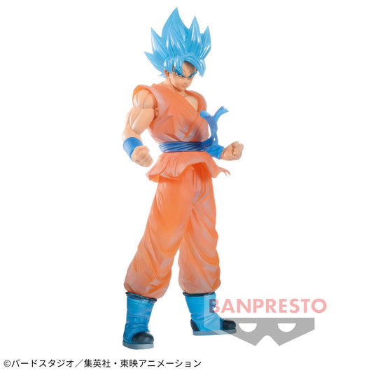 Banpresto Crane Game Dragon Ball Super Super Saiyan Blue Son Goku CLEARISE Figure main product photo