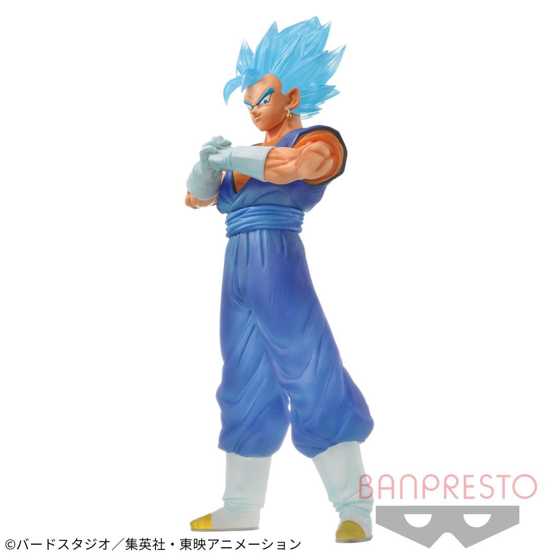 Banpresto Crane Game Dragon Ball Super Super Saiyan Blue Vegito CLEARISE Figure alternate product photo 2