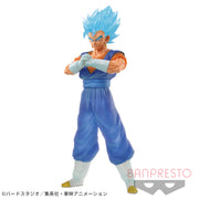 Banpresto Crane Game Dragon Ball Super Super Saiyan Blue Vegito CLEARISE Figure main product photo