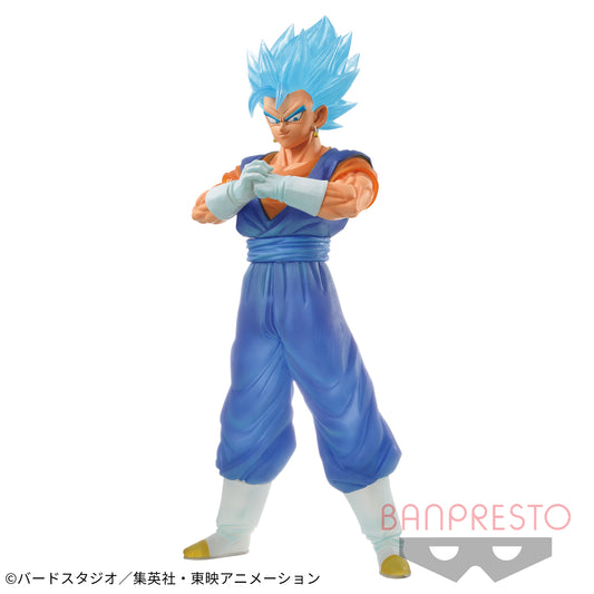 Banpresto Crane Game Dragon Ball Super Super Saiyan Blue Vegito CLEARISE Figure main product photo