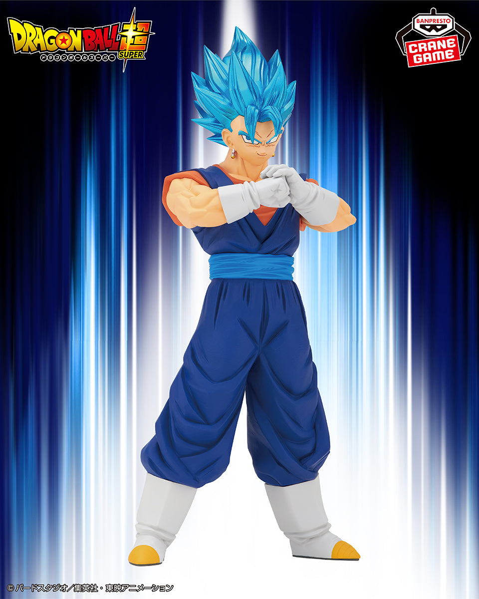 Banpresto Crane Game Dragon Ball Super Super Saiyan Blue Vegito Special XIX Blood of Saiyans Figure main product photo