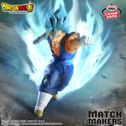 Banpresto Crane Game Dragon Ball Super Super Saiyan Blue Vegito VS Fused Zamasu Match Makers Figure main product photo