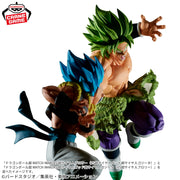 Banpresto Crane Game Dragon Ball Super Super Saiyan Broly VS Super Saiyan Blue Gogeta Match Makers Figure alternate product photo 5