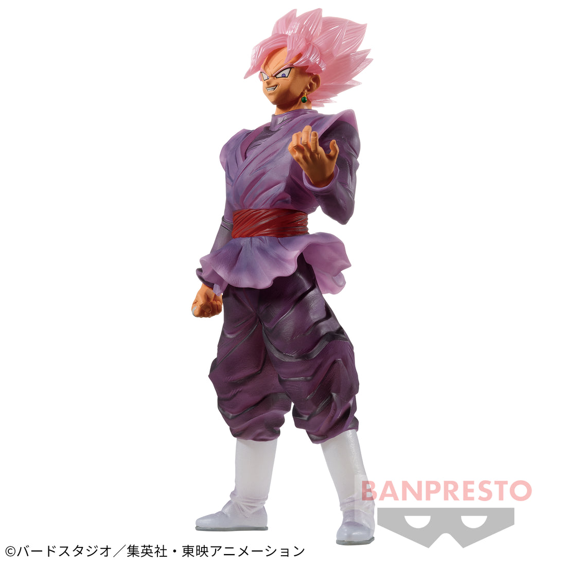 Banpresto Crane Game Dragon Ball Super Super Saiyan Rose Goku Black CLEARISE Figure alternate product photo 2