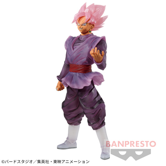 Banpresto Crane Game Dragon Ball Super Super Saiyan Rose Goku Black CLEARISE Figure main product photo