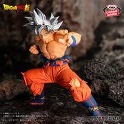 Banpresto Crane Game Dragon Ball Super Ultra Instinct Son Goku BLOOD OF SAIYANS SPECIAL XX Figure main product photo