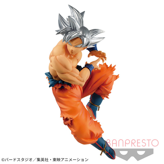 Banpresto Crane Game Dragon Ball Super Ultra Instinct Son Goku Earth-Bred Saiyan Figure main product photo