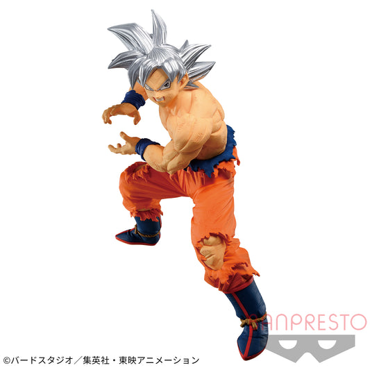 Banpresto Crane Game Dragon Ball Super Ultra Instinct Son Goku Super Zenkai Solid Figure main product photo