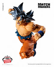 Banpresto Crane Game Dragon Ball Super Ultra Instinct Son Goku VS Jiren Match Makers Figure alternate product photo 3