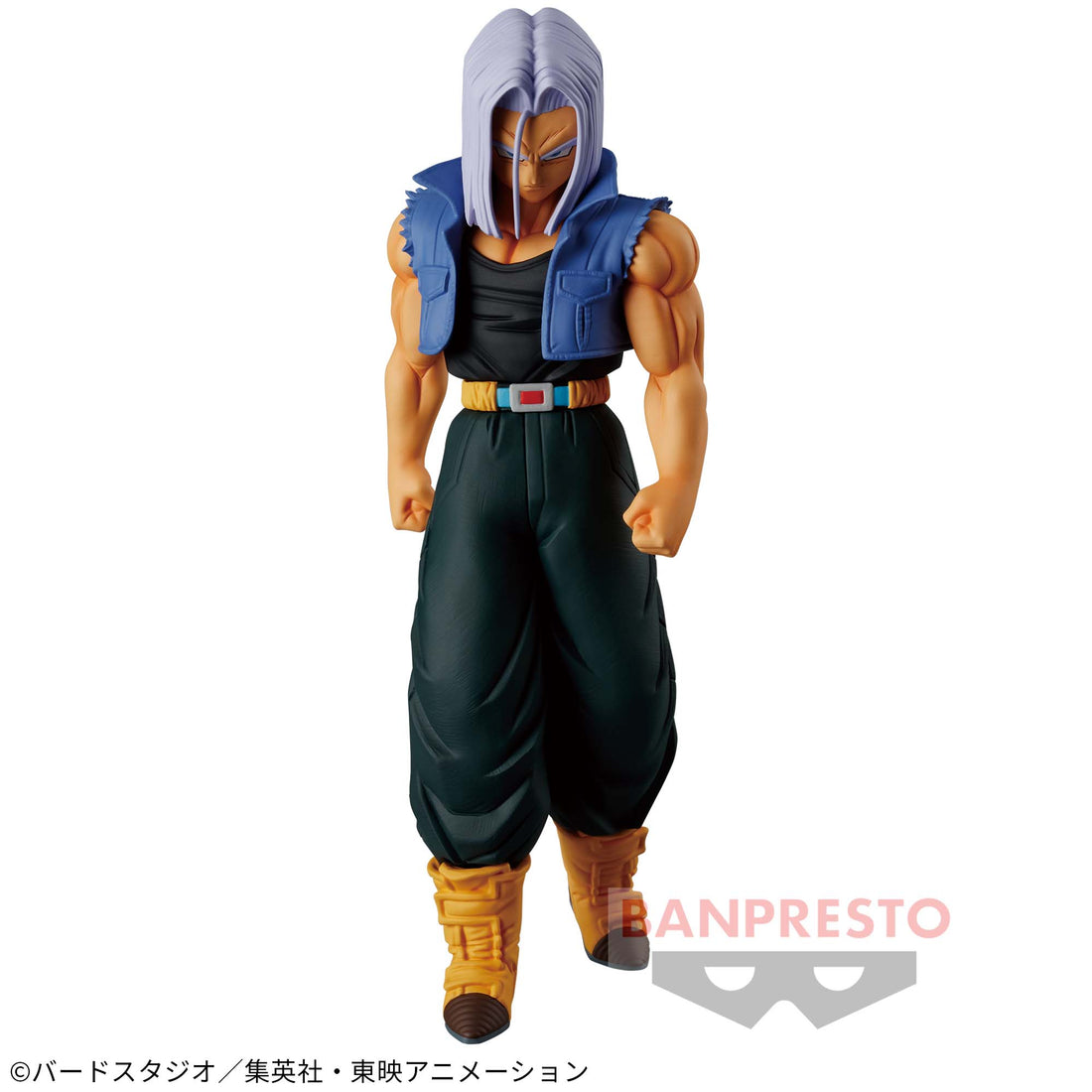 Banpresto Crane Game Dragon Ball Trunks Bojack Unbound SOLID EDGE WORKS THE SHUTSUJIN Figure main product photo