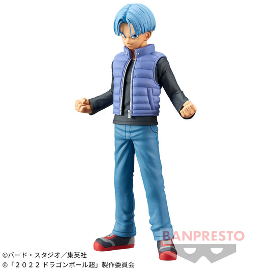 Banpresto Crane Game Dragon Ball Trunks Super Hero DXF Figure main product photo