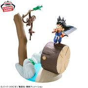 Banpresto Crane Game Dragon Ball Young Son Goku History Box Figure alternate product photo 2