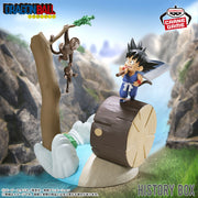 Banpresto Crane Game Dragon Ball Young Son Goku History Box Figure main product photo