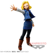 Banpresto Crane Game Dragon Ball Z Android 18 VS Super Saiyan Trunks Match Makers Figure alternate product photo 2