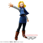 Banpresto Crane Game Dragon Ball Z Android 18 VS Super Saiyan Trunks Match Makers Figure alternate product photo 3