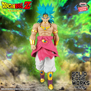 Banpresto Crane Game Dragon Ball Z Broly SOLID EDGE WORKS THE DEPARTURE Figure main product photo