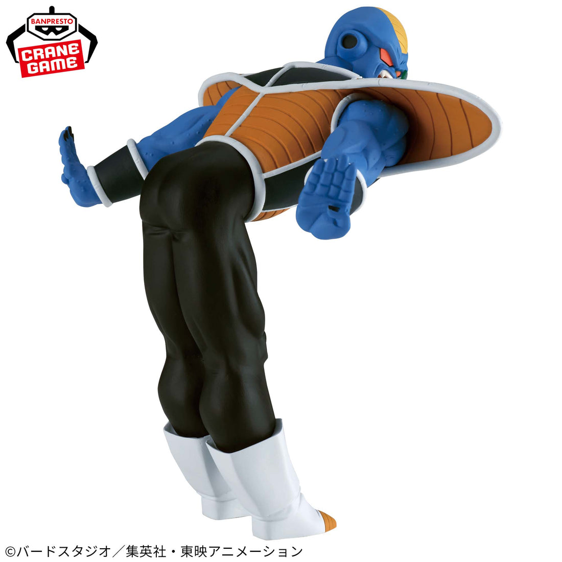 Banpresto Crane Game Dragon Ball Z Burter Special Fighting Pose SOLID EDGE WORKS THE DEPARTURE Figure alternate product photo 2