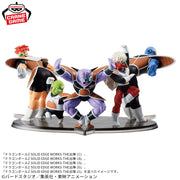 Banpresto Crane Game Dragon Ball Z Captain Ginyu Special Fighting Pose SOLID EDGE WORKS THE DEPARTURE Figure alternate product photo 4