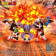 Banpresto Crane Game Dragon Ball Z Captain Ginyu Special Fighting Pose SOLID EDGE WORKS THE DEPARTURE Figure alternate product photo 5