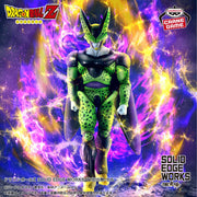 Banpresto Crane Game Dragon Ball Z Cell SOLID EDGE WORKS THE DEPARTURE Figure main product photo