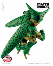 Banpresto Crane Game Dragon Ball Z Cell VS Android 16 Match Makers Figure alternate product photo 2
