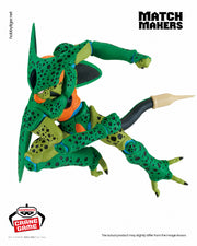 Banpresto Crane Game Dragon Ball Z Cell VS Android 16 Match Makers Figure alternate product photo 3