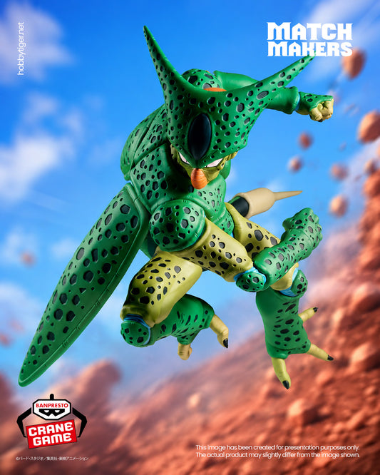 Banpresto Crane Game Dragon Ball Z Cell VS Android 16 Match Makers Figure main product photo