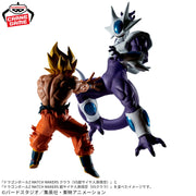 Banpresto Crane Game Dragon Ball Z Cooler VS Super Saiyan Son Goku Match Makers Figure alternate product photo 5