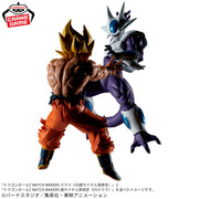 Banpresto Crane Game Dragon Ball Z Cooler VS Super Saiyan Son Goku Match Makers Figure alternate product photo 6
