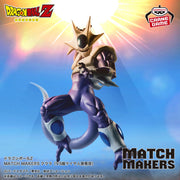 Banpresto Crane Game Dragon Ball Z Cooler VS Super Saiyan Son Goku Match Makers Figure main product photo