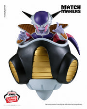 Banpresto Crane Game Dragon Ball Z Frieza VS Son Goku Match Makers Figure alternate product photo 2