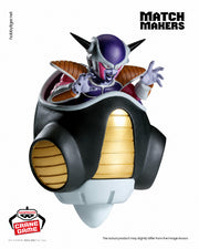 Banpresto Crane Game Dragon Ball Z Frieza VS Son Goku Match Makers Figure alternate product photo 3