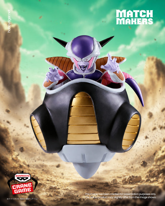 Banpresto Crane Game Dragon Ball Z Frieza VS Son Goku Match Makers Figure main product photo