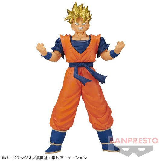 Banpresto Crane Game Dragon Ball Z Future Super Saiyan Son Gohan BLOOD OF SAIYANS Figure main product photo