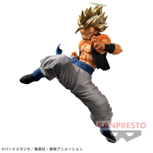 Banpresto Crane Game Dragon Ball Z Gogeta Special IX BLOOD OF SAIYANS Figure main product photo