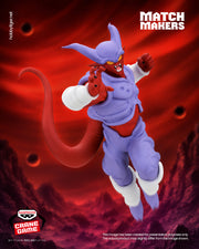 Banpresto Crane Game Dragon Ball Z Janemba VS Super Saiyan Gogeta Match Makers Figure alternate product photo 2