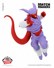 Banpresto Crane Game Dragon Ball Z Janemba VS Super Saiyan Gogeta Match Makers Figure main product photo