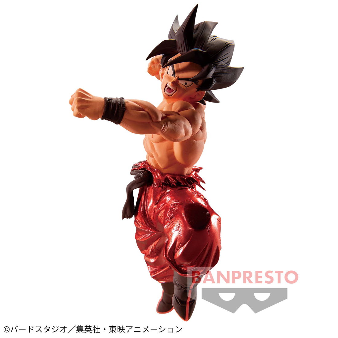 Banpresto Crane Game Dragon Ball Z Kaioken Son Goku Special X BLOOD OF SAIYANS Figure main product photo