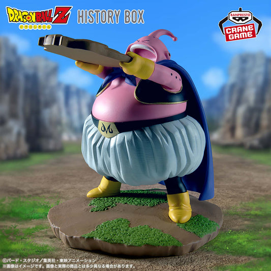 Banpresto Crane Game Dragon Ball Z Majin Buu History Box Figure main product photo